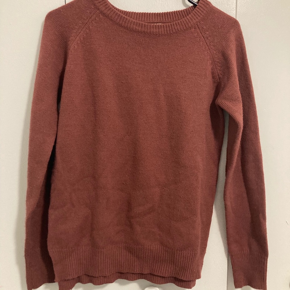Knit sweater